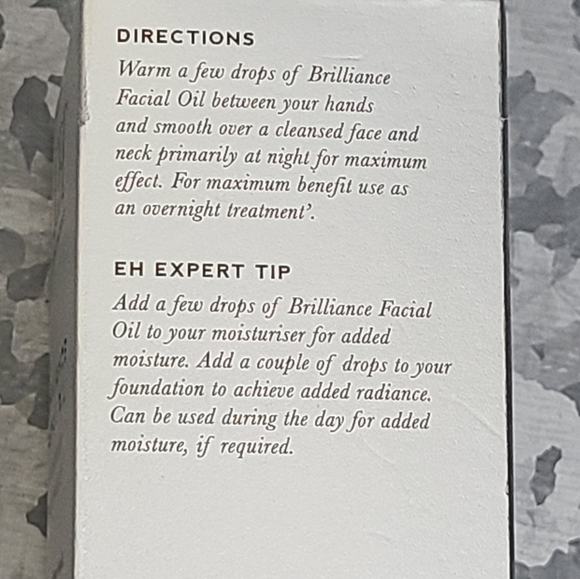 ⭐️40% Off⭐️ EH Emma Hardie Brilliance Facial Oil - Picture 8 of 12